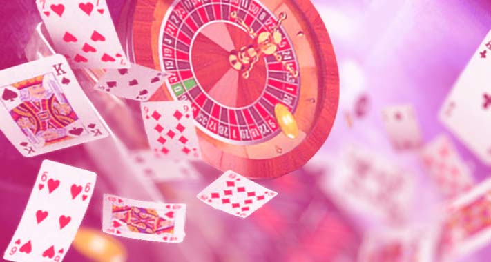 online mobile casino gambling concept